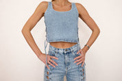 TOP CLELIA VICOLO