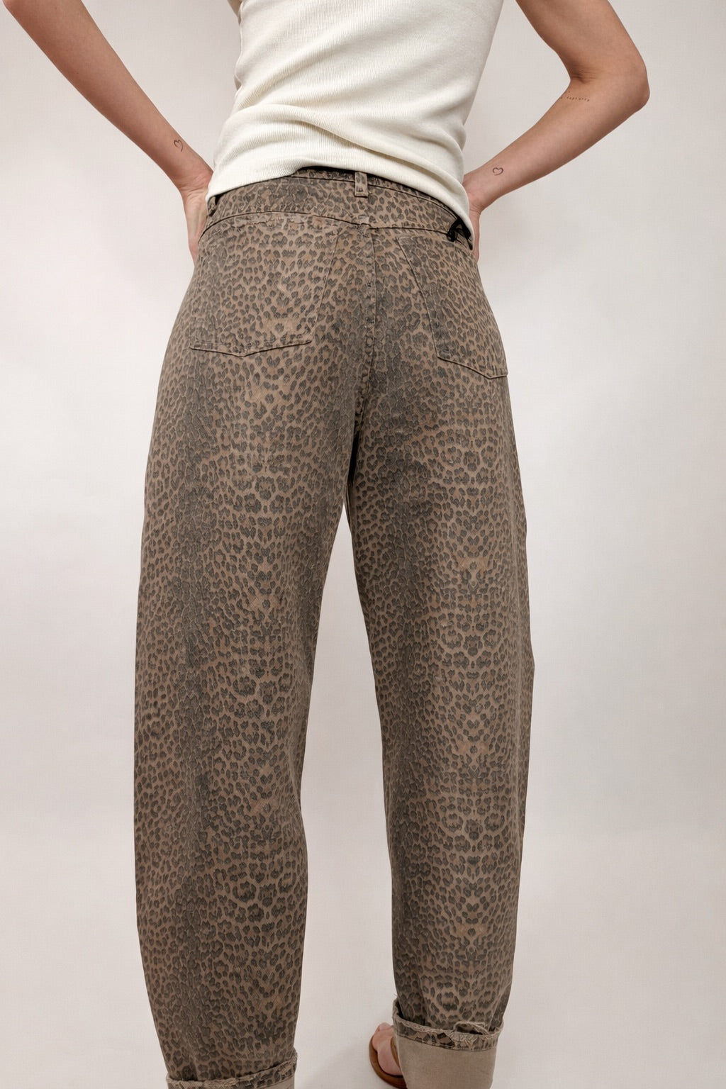 PANTALONE MACULATO PINKERCOUTURE