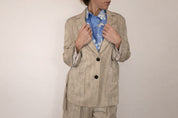 GIACCA H2O GESSATA BEIGE