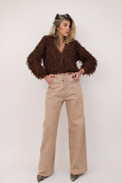 CARDIGAN FRANGE HAVE-ONE