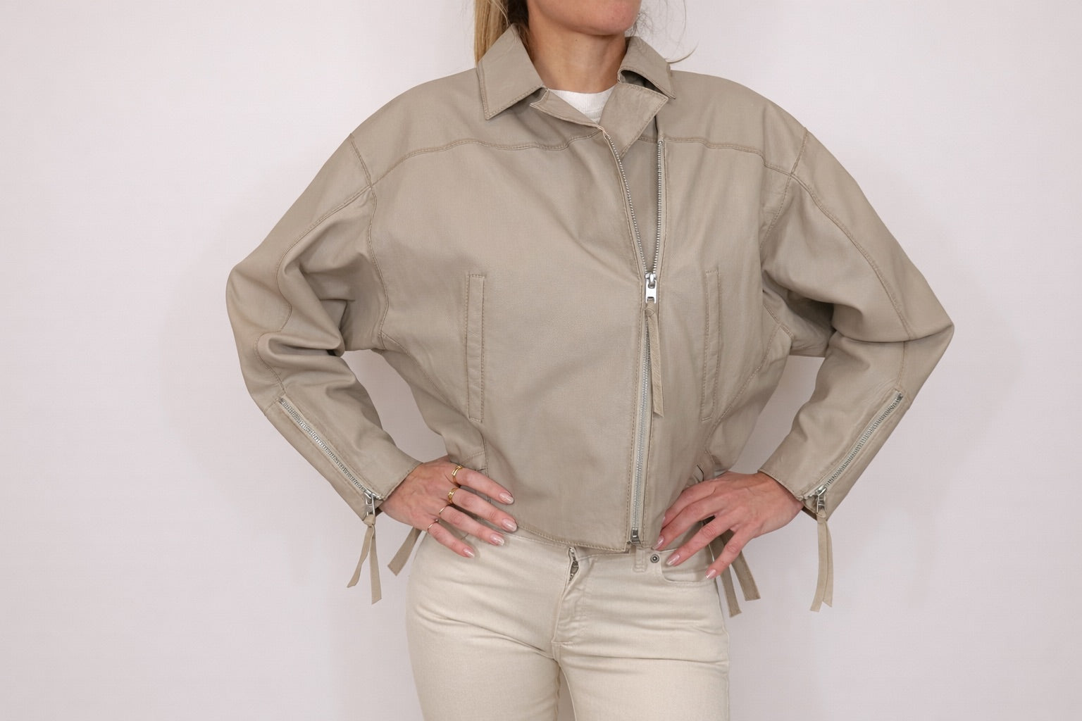 GIACCA IN PELLE REHARD