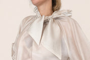 CAMICIA VICOLO FIOCCO SUL COLLO