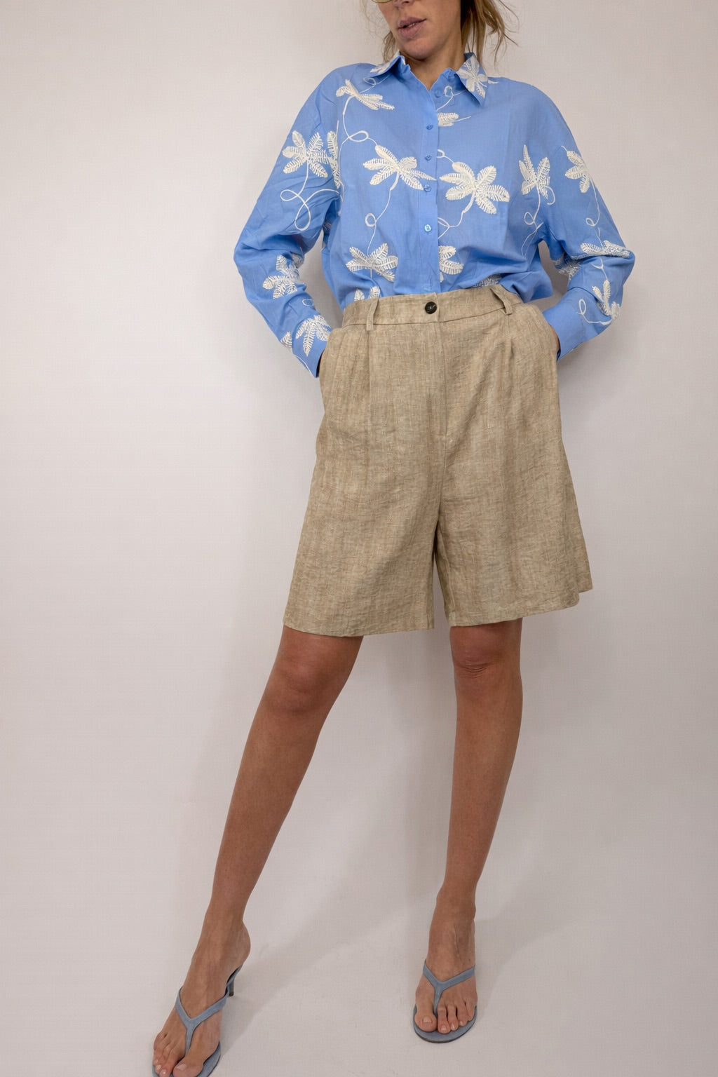 BERMUDA H2O GESSATO BEIGE