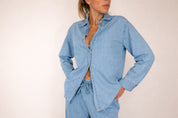 CAMICIA DENIM H2O