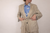 GIACCA H2O GESSATA BEIGE