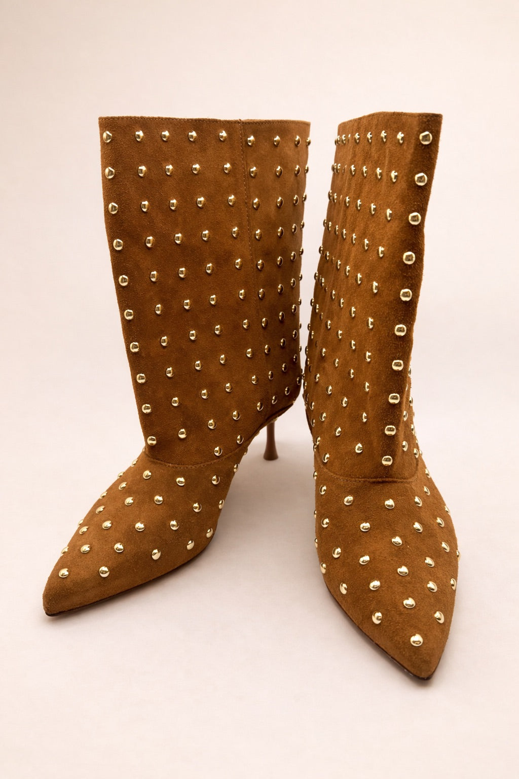 STIVALETTO BORCHIATO