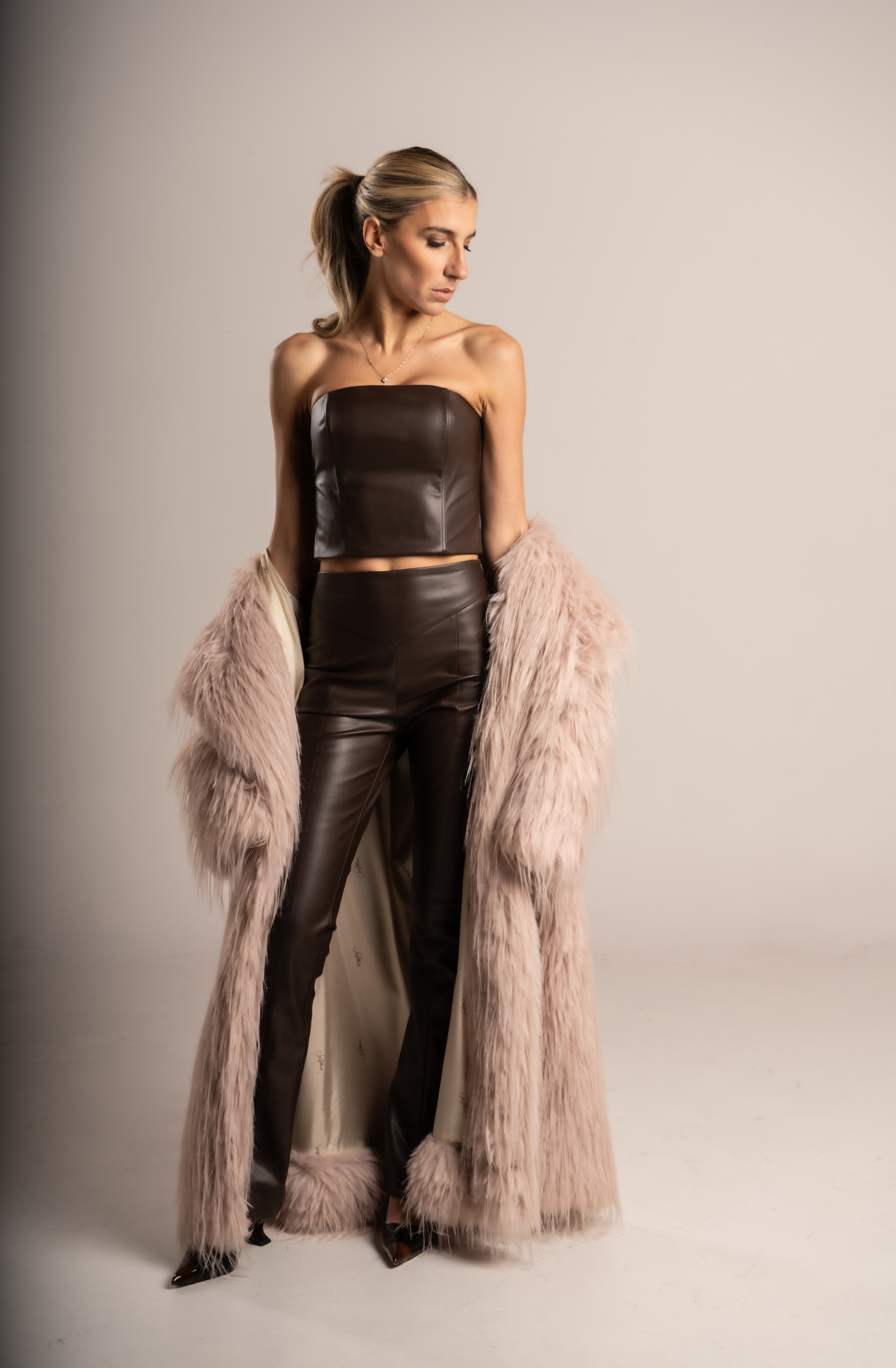 Bustier Ecopelle Actualee