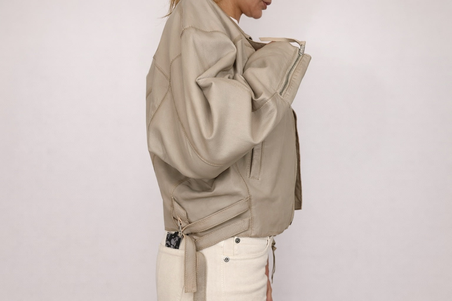 GIACCA IN PELLE REHARD