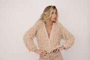 CARDIGAN FRANGE HAVE-ONE