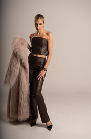 Bustier Ecopelle Actualee