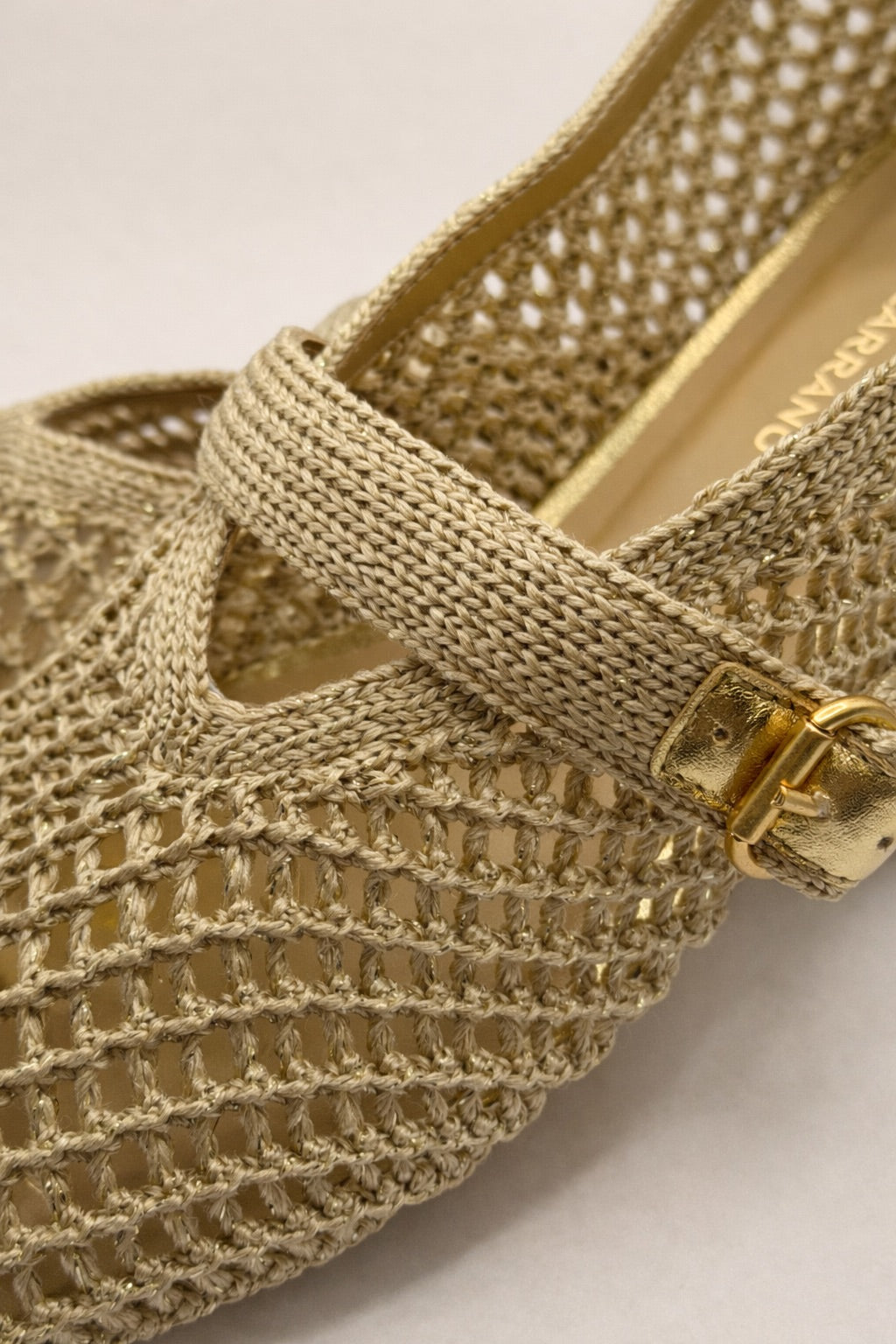 ballerina raffia oro