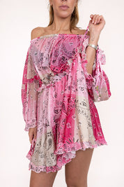 VESTITO 5 PROGRESS ROSA
