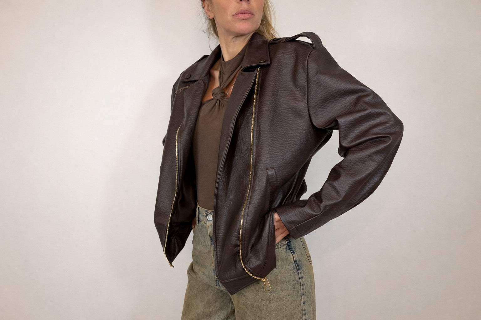 CHIODO IN ECO-PELLE HAVEONE