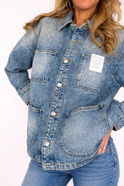 CAMICIA ICON DENIM NIKA