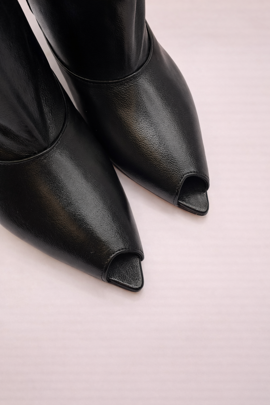 STIVALETTO IN PELLE NERO DIVINE FOLLIE
