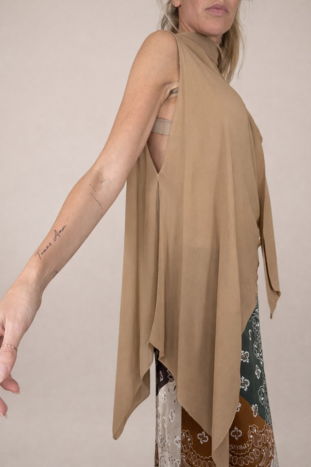 CAMICIA H2O SMANICATA