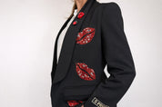 BLAZER 5 PROGRESS CON BACI IN STRASS