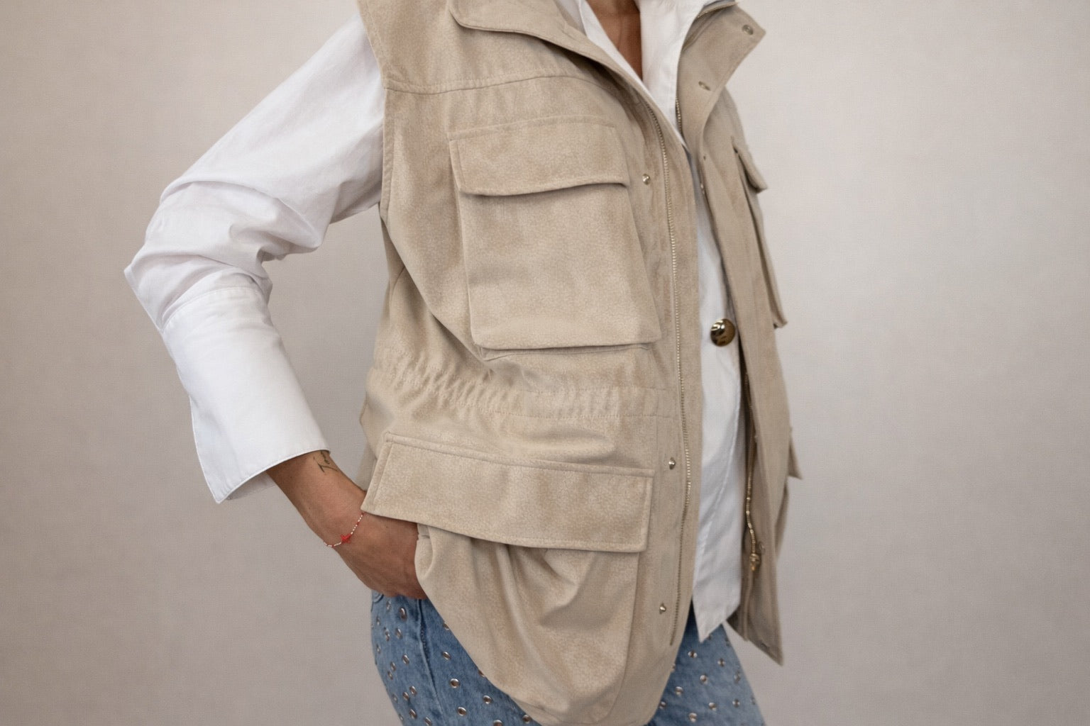 GILET RAME