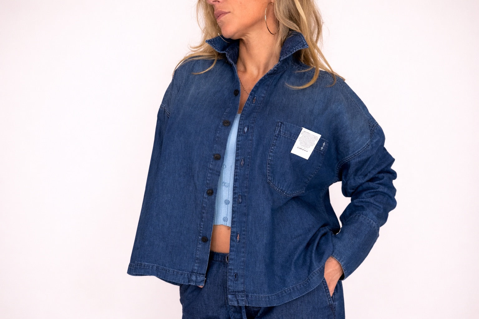 CAMICIA ICON DENIM RENA
