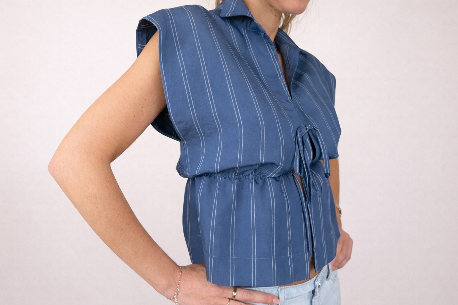 CAMICIA SENZA MANICHE H2O