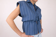 CAMICIA SENZA MANICHE H2O