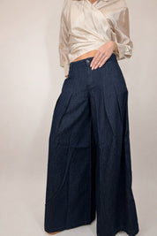 PANTALONE DENIM CHINOS  Noir ‘n’ Bleu