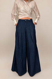 PANTALONE DENIM CHINOS  Noir ‘n’ Bleu