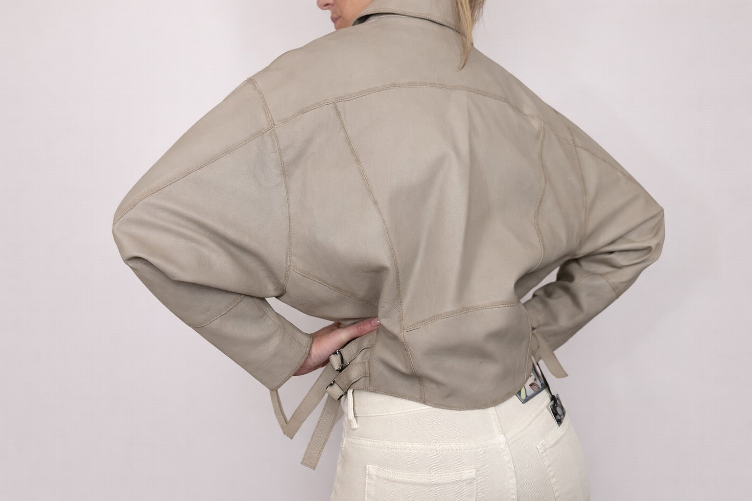 GIACCA IN PELLE REHARD