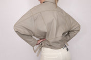 GIACCA IN PELLE REHARD