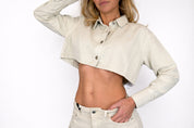 ICON DENIM CAMICIA AMBER
