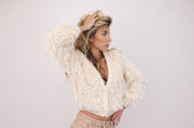 CARDIGAN FRANGE HAVE-ONE