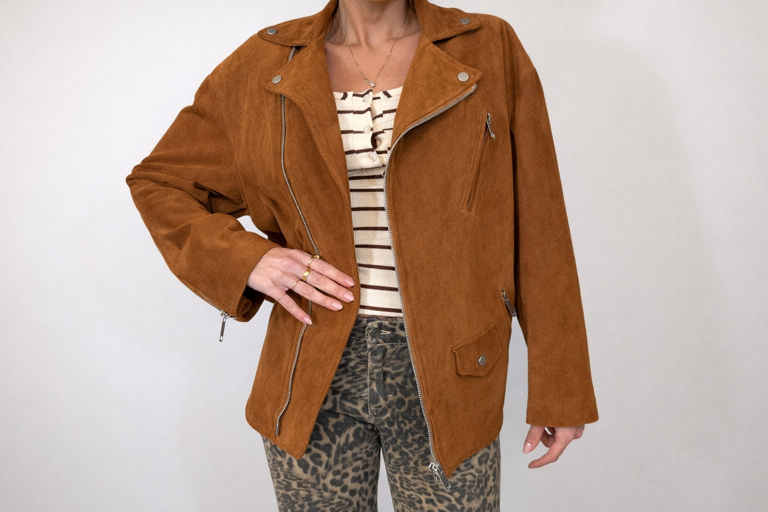 GIACCA RENNA ANIEY BY