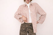 CAMICIA A QUADRI HAVEONE