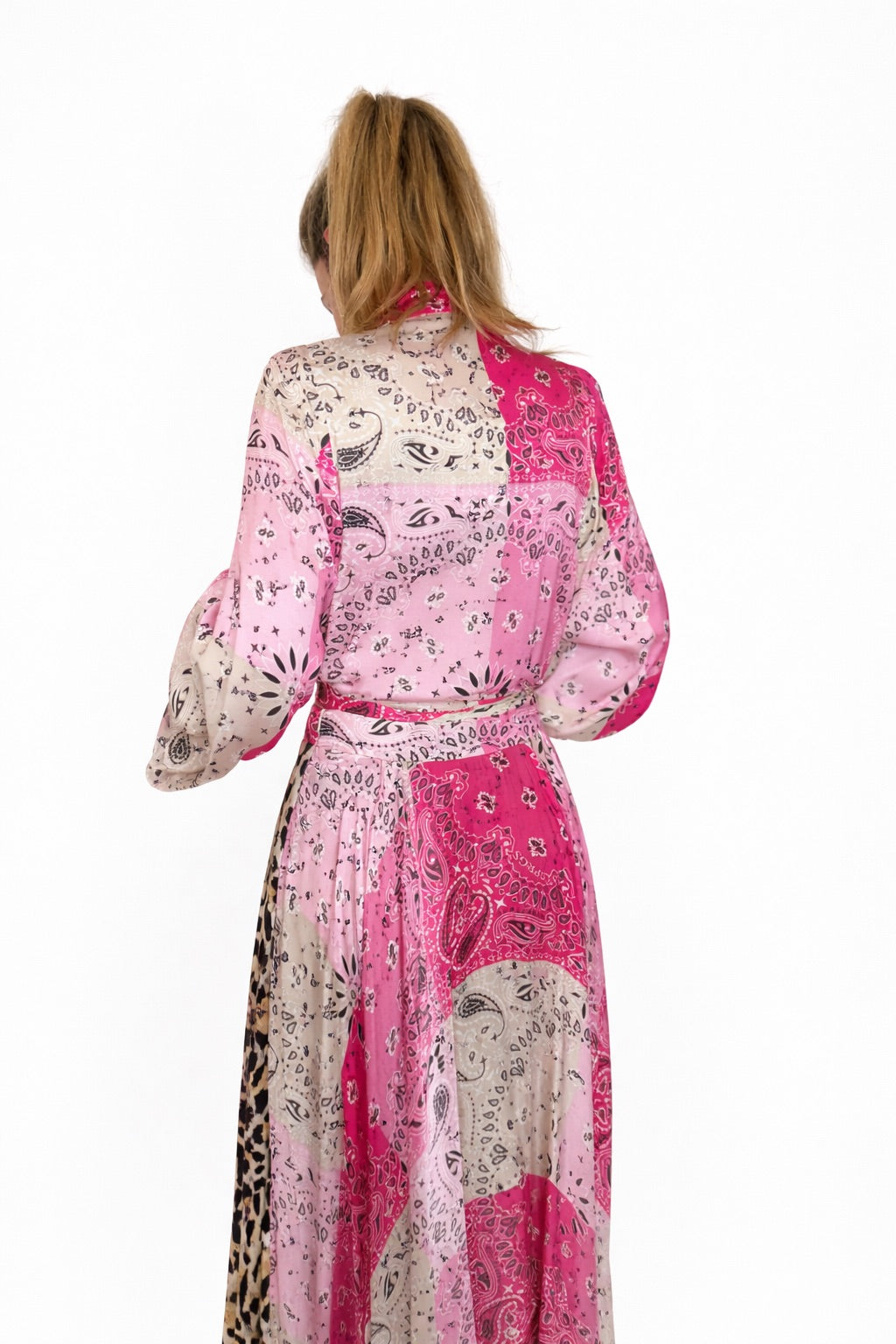 CAMICIA 5 PROGRESS ROSA.