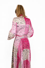 CAMICIA 5 PROGRESS ROSA.