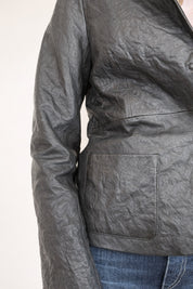 GIACCA REHARD IN PELLE