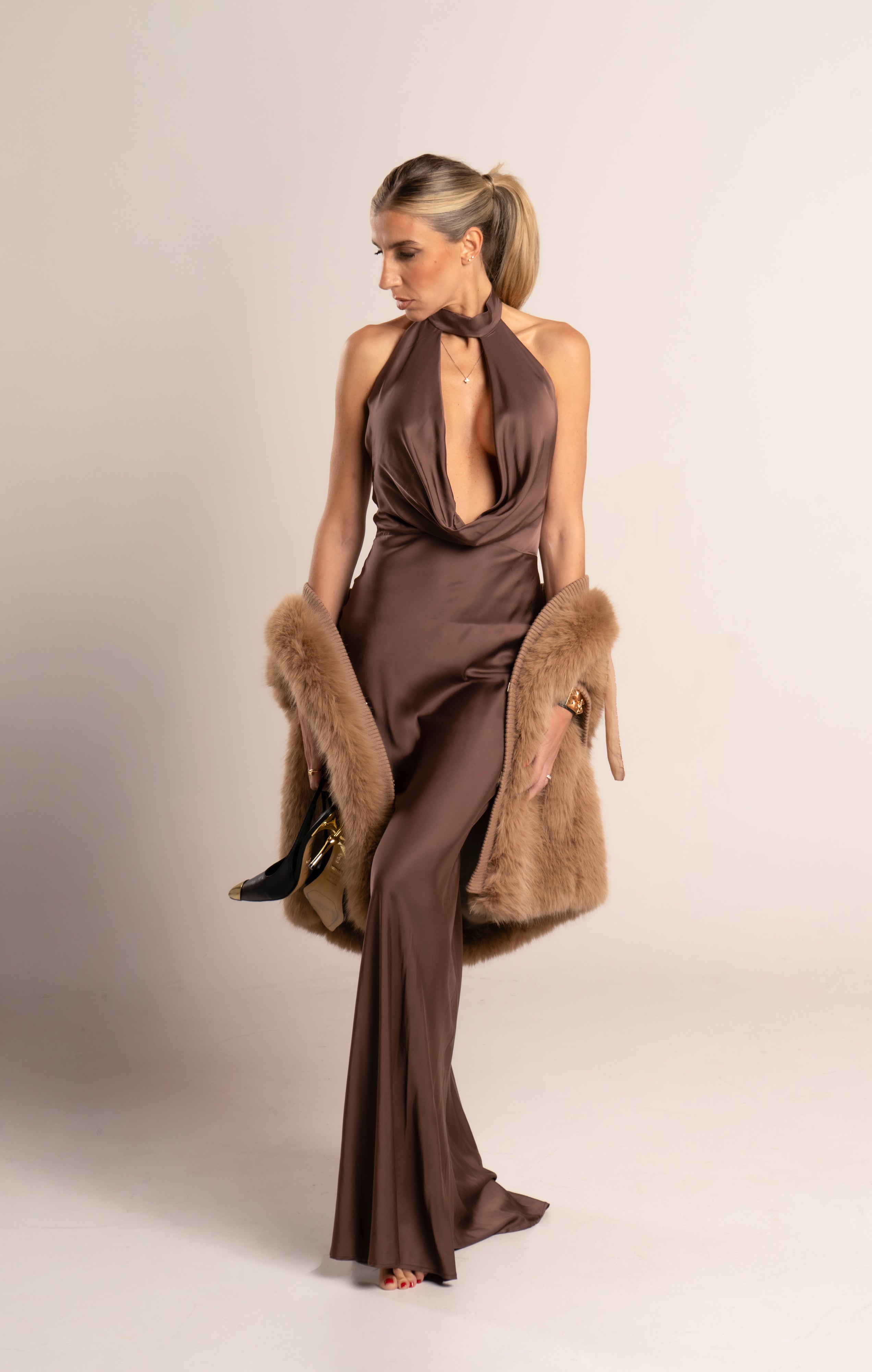 Jabot Dress Bonny Aniye By