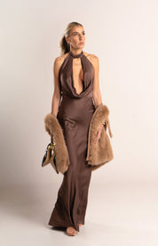 Jabot Dress Bonny Aniye By