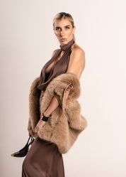 Jabot Dress Bonny Aniye By