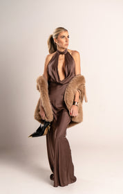 Jabot Dress Bonny Aniye By