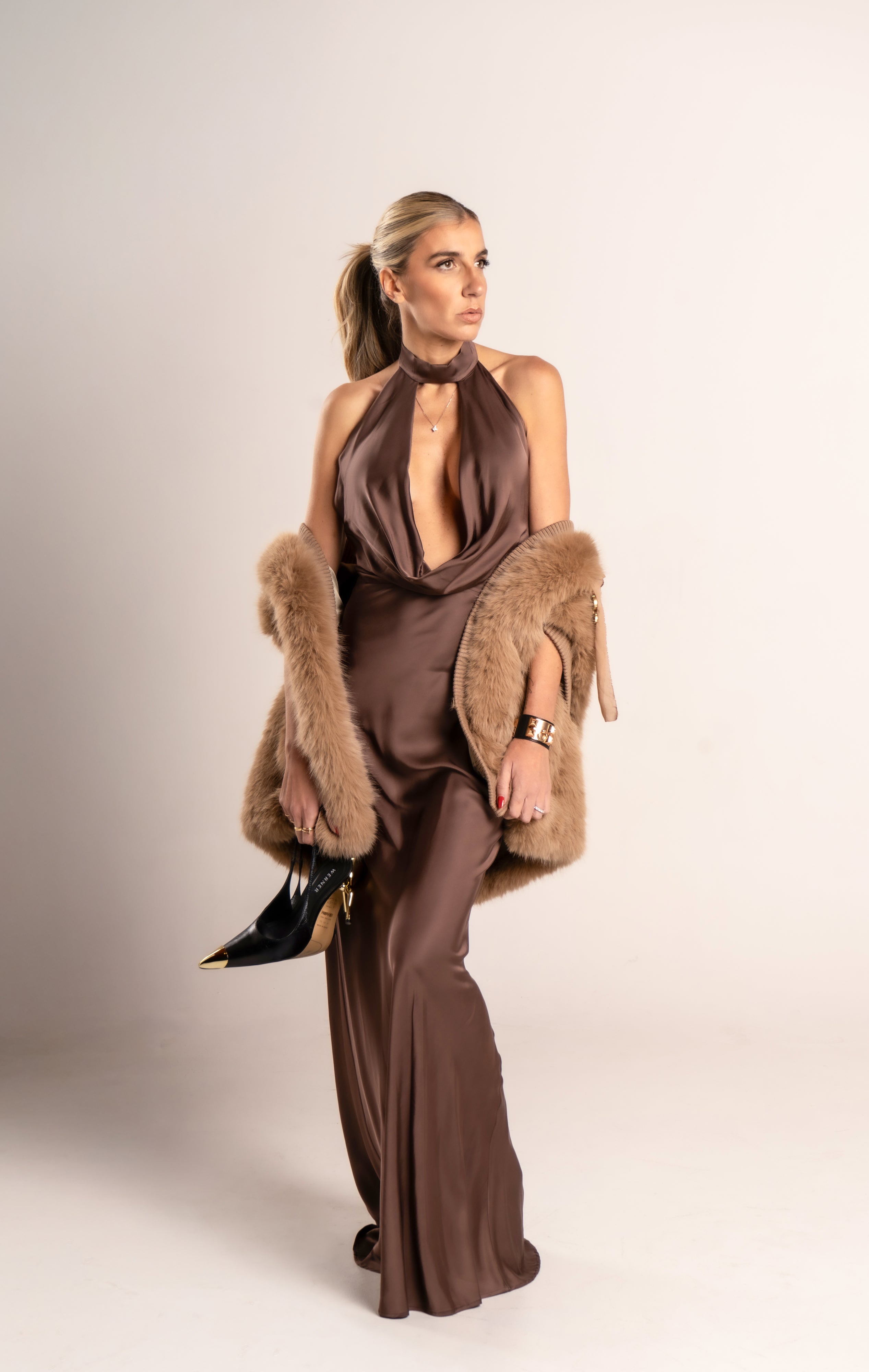 Jabot Dress Bonny Aniye By