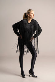 pull frange isabelle blanche