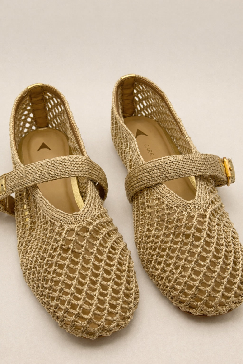 ballerina raffia oro