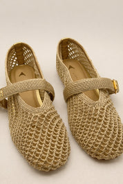 ballerina raffia oro