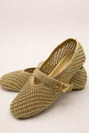 ballerina raffia oro