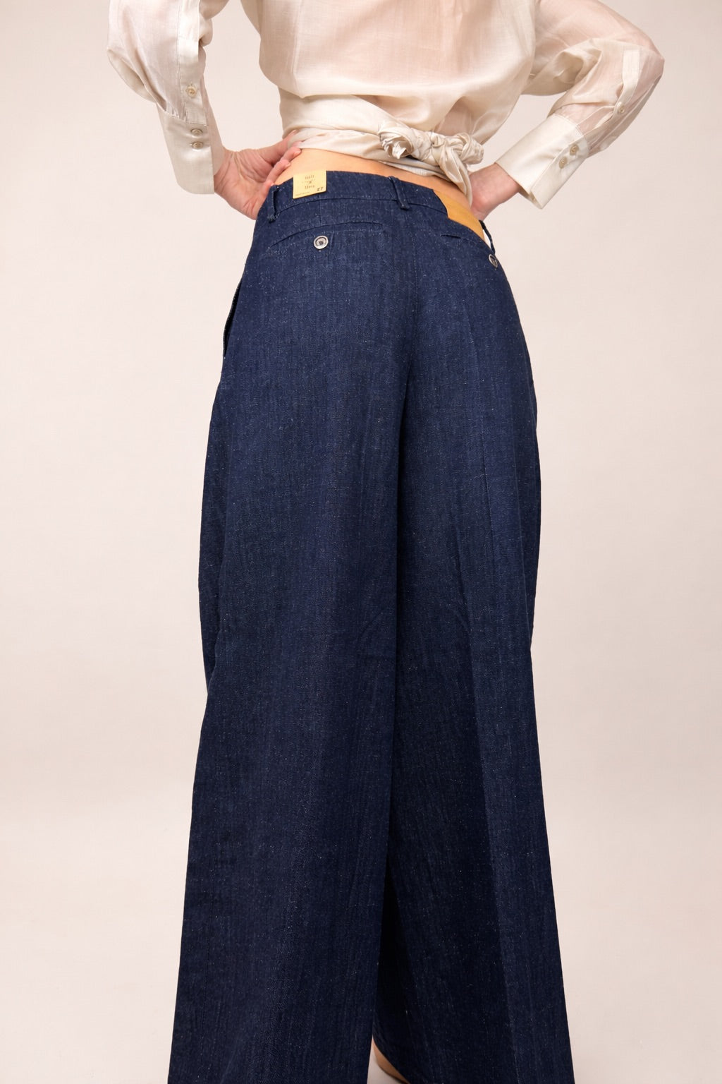 PANTALONE DENIM CHINOS  Noir ‘n’ Bleu