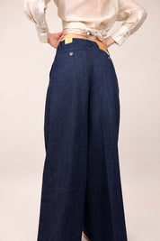 PANTALONE DENIM CHINOS  Noir ‘n’ Bleu