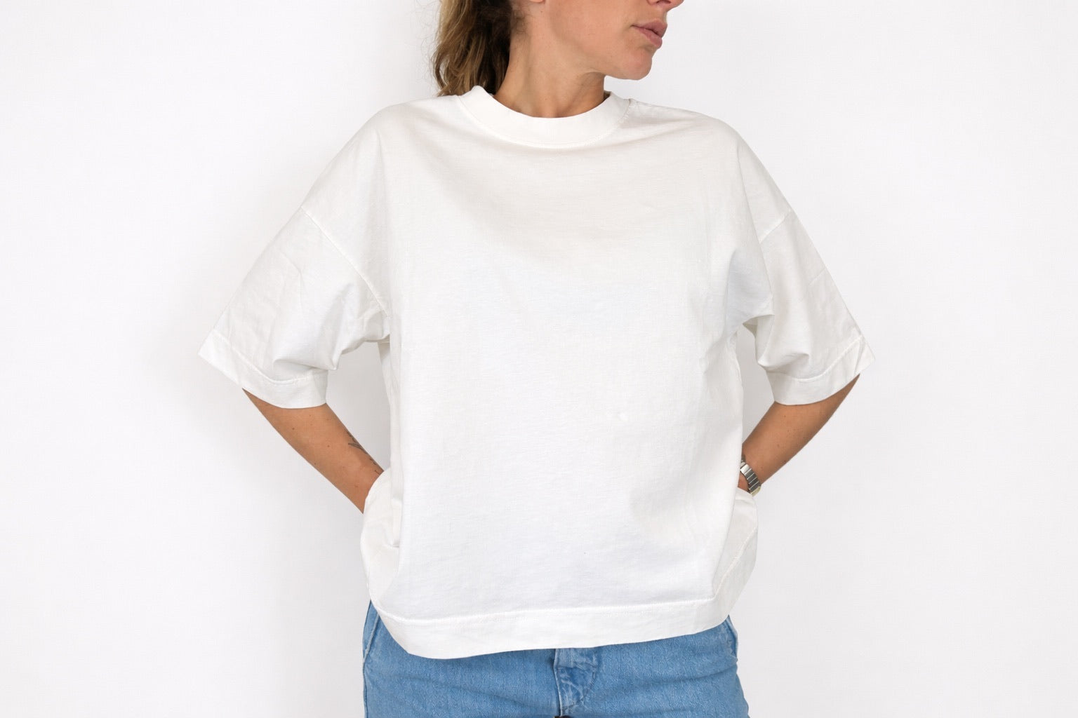T-shirt haveone over