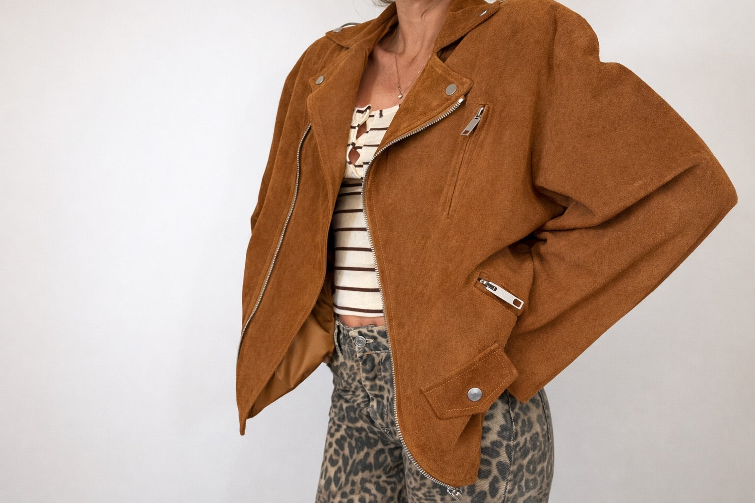 GIACCA RENNA ANIEY BY