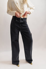 Camicia doppiopetto con revers